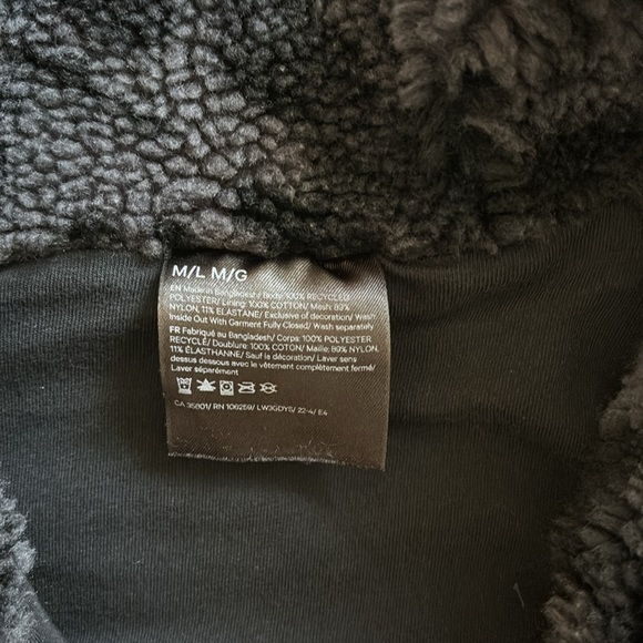 Lululemon Scuba Oversized Fleece Funnel Neck Jacquard - Picture 5 of 11